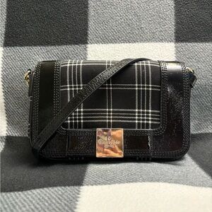 Kate Spade Primrose Hill Little Kaelin Plaid Crossbody